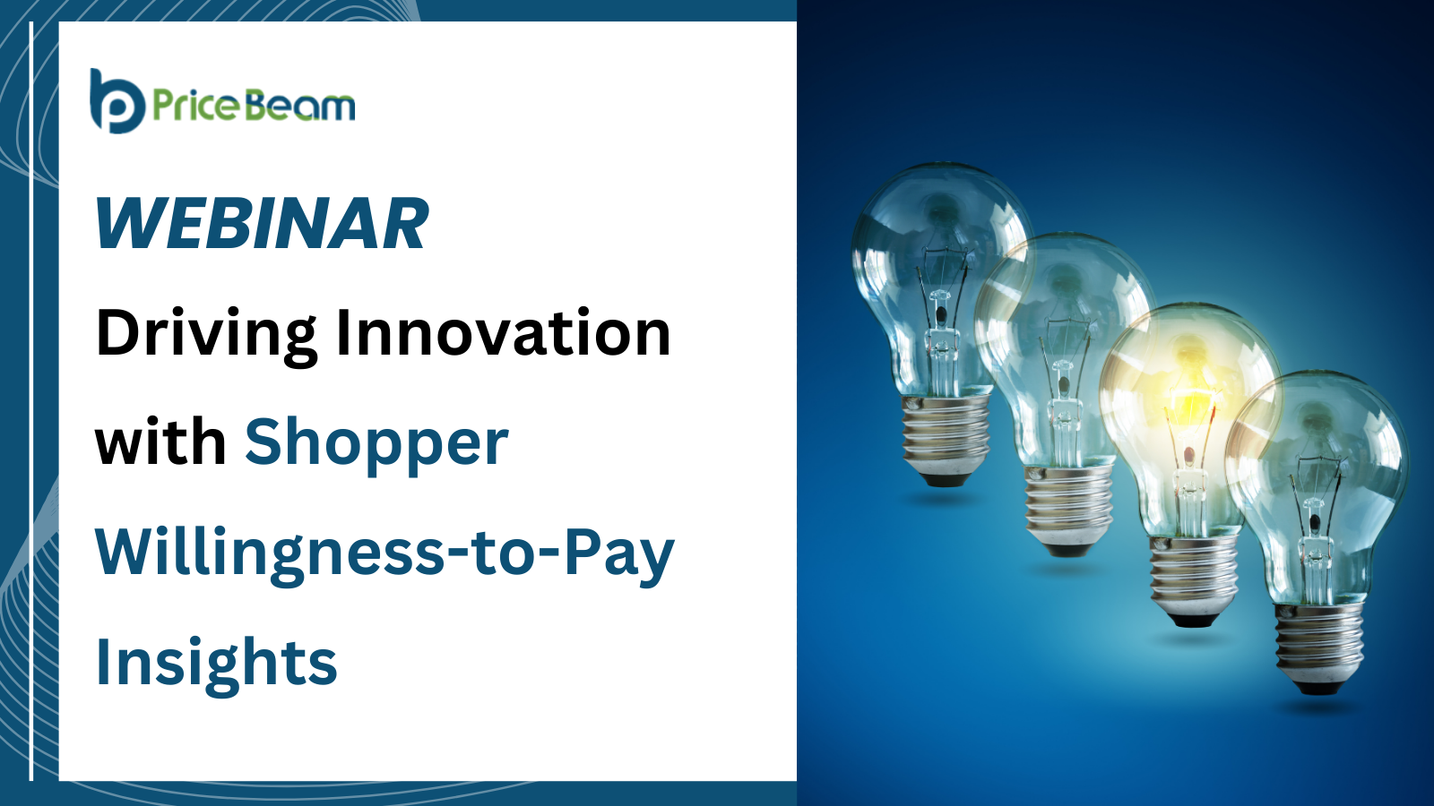 (LP) Driving Innovation with Shopper Willingness-to-Pay Insights