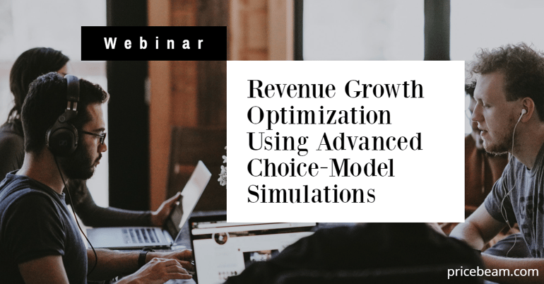 Revenue Growth Optimization Using Advanced Choice-Model Simulations