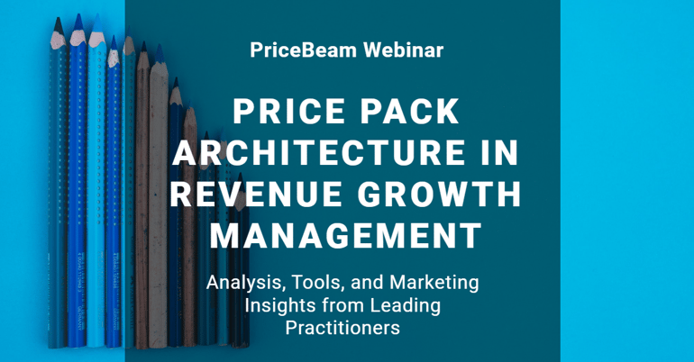 Webinar - Price Pack Architecture in Revenue Growth Management